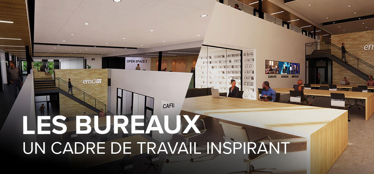 Les bureaux