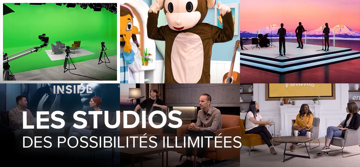Les studios